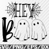 WTM 01 123 Hey Boo svg, Boo svg, Halloween svg, Ghost svg, Halloween Svg, Eps, Png, Dxf, Digital Download