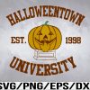 WTM 01 35 Halloweentown University svg,Halloween svg,Halloween Town Tee,Vintage Halloween,Funny Fall Svg, Eps, Png, Dxf, Digital Download