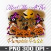 WTM 01 68 Gnome Pumpkin Patch Halloween Gnomie Svg, Eps, Png, Dxf, Digital Download