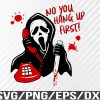 WTM 01 98 Scream Svg, Horror Movies Svg, Halloween Svg, No You Hang Up First Svg , Cricut, Silhouette Vector Cut File, Svg Eps, Dxf, Png