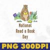 wtm 02 4 National Read a Book Day Svg