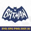 wtm 02 45 Old School Batman Digital Cut File // Batman Television Show SVG // Cricut Design // Silhouette Cameo // PNG // DXF // EpS // Cricut Design