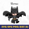 wtm 02 46 Baby Batman svg layered, Little Batman hero png, Superhero svg, Comics heroes, Svg cut file, Movie heroes svg, Nursery svg
