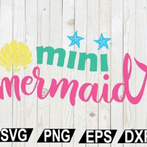 wtm12 01 117 mini mermaid svg,mermaid svg,mermaid svg file,mermaid dxf