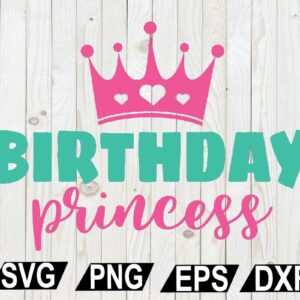 wtm12 01 120 Birthday princess svg,birthday svg,princess svg,princess