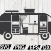 wtm12 01 55 Retro Camping Car SVG, Camping Vector, Caper svg, Camping car svg, Camp car, Camp car clipart