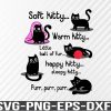 WTM 01 10 Cat love Svg, Eps, Png, Dxf, Digital Download