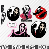 WTM 01 10 Scream svg, Scream You Hang up SVG, Scream hang up first SVG, Girly Pink, SVG, svg bundle, Svg, png, eps, dxf, digital download file