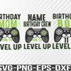 WTM 01 112 Birthday Boy Time to Level Up Png, Video Game Png, Birthday Gift Boys Png, Dowload File png