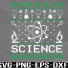 WTM 01 206 Science Svg, png, eps, dxf, digital