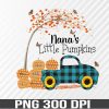 WTM 01 26 Nana's Little Pumpkins Png, Grandma Gifts, Halloween Png, Halloween Gifts, Ghost Png, Gift for Her, Fall Png