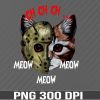 WTM 01 3 Halloween Costume Cat Funny Ch Ch Ch Meow Meow Scary Cat, Svg, Eps, Png, Dxf, Digital Download