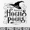 WTM 01 7 Hocus pocus co svg. Hocus pocus decor, SVG Halloween file, Halloween decor rustic Sign, Svg, png, eps, dxf, digital download file