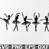 WTM 01 9 Skeleton Ballet SVG, Svg, png, eps, dxf, digital download file