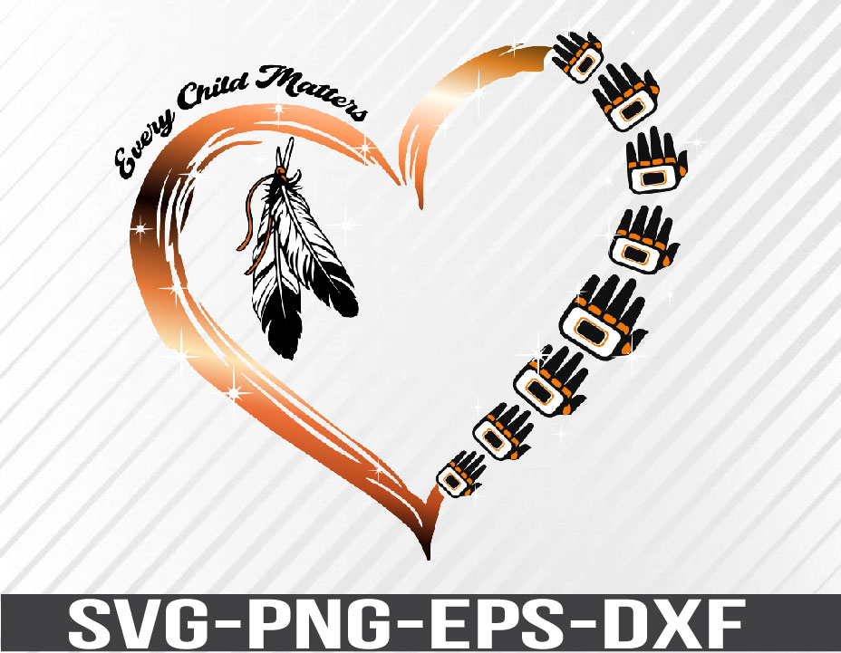 Every Child Matters Svg, Children Svg, Hand Svg, Png Dxf Eps - Inspire  Uplift