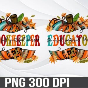 wtm Teacher Thankful Grateful Blessed Pumpkin, Nurse Gifts, Halloween Png, Halloween Gifts, Ghost Png, Gift for Her, Fall Png, Thankful Png