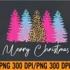 WTM 01 129 Leopard Christmas PNG, Merry Christmas PNG, pink Christmas PNG, Christmas Family PNG, Digital Download