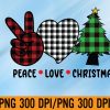 WTM 01 143 Peace Love Christmas PNG, Peace Love Christmas PNG, Peace Love Christmas Long Sleeve PNG, Christmas, PNG, Digital Download