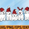 WTM 01 196 Merry Woofmas svg, Dog Christmas svg, Dog svg, Funny Holiday Dog Mom, Cute Holiday Svg, Eps, Png, Dxf, Digital Download