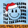 WTM 01 264 Tis the season svg, Christmas vibes svg png, Retro christmas svg png, Christmas cut file, Retro Christmas svg, Funny christmas svg
