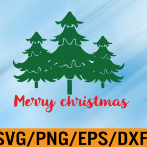 WTM 01 287 Christmas Tree svg, Christmas svg, Christmas Svg, Eps, Png, Dxf, Digital Download