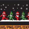 WTM 01 291 Dancing Bears svg,Santa Bear Xmas Gift ,Christmas Svg, Eps, Png, Dxf, Digital Download