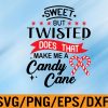 WTM 01 292 Sweet but twisted Svg, Eps, Png, Dxf, Digital Download