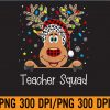 WTM 01 305 Teacher Squad Reindeer Funny Teacher Christmas Xmas Svg, Eps, Png, Dxf, Digital Download