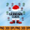 WTM 01 40 Personalized Nana Christmas PNG, Nana's Christmas Candy Canes, Custom Grandkids Grandma PNG, Digital Download
