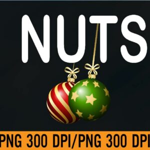 WTM 01 43 Chest Nuts Funny Matching Chestnuts Christmas Couples Nuts PNG, Digital Download