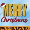 Sleighin Or Slayin Christmas Movie Funny Xmas Svg, Eps, Png, Dxf, Digital Download