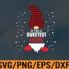 WTM 01 67 Gnome Red Plaid Family Xmas Christmas Svg, Eps, Png, Dxf, Digital Download