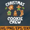 WTM 01 76 Christmas Baking Team svg, Apparel Cookie Crew New Bakers Svg, Eps, Png, Dxf, Digital Download