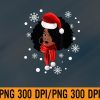 WTM 01 80 Black African American Santa Apparel Christmas Melanin Svg, Eps, Png, Dxf, Digital Download