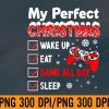 WTM 01 81 Christmas Boys Men Video Gamer My Perfect Christmas svg, Svg, Eps, Png, Dxf, Digital Download