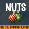WTM 01 85 Chest Nuts Matching Chestnuts Christmas Couples Nuts PNG, Digital Download