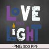 wtm 972 741 03 17 Love And Light Hanukkah, Svg, Eps, Png, Dxf, Digital Download