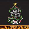 WTM 01 194 ICU Christmas Crew Matching Tee Funny Nurse Christmas, Svg, Eps, Png, Dxf, Digital Download