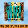 WTM 01 240 Turquoise Rodeo Decor Graphic Rodeo Time PNG, Digital Download