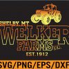 WTM 01 254 Viamaz Welker Farms Merch Svg, Eps, Png, Dxf, Digital Download