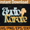 WTM 01 286 Audio Karate Ruff Ruff Foo Svg, Eps, Png, Dxf, Digital Download