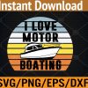 WTM 01 318 Captain Of The Boat Svg, Eps, Png, Dxf, Digital Download