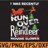 WTM 01 35 Grandma Got Run Over By A Reindeer Christmas So Pardon Me Svg, Eps, Png, Dxf, Digital Download