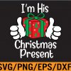 WTM 01 54 Funny Matching Couples Christmas His and Hers Svg, Eps, Png, Dxf, Digital Download