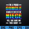 wtm 972 741 01 106 Mens Guncle of a freaking awesome Niece Gay Uncle Svg, Eps, Png, Dxf, Digital Download