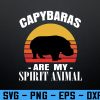 wtm 972 741 01 113 Capybara Svg, Eps, Png, Dxf, Digital Download