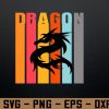 wtm 972 741 01 167 Dragon On Your Svg, Eps, Png, Dxf, Digital Download