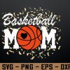 wtm 972 741 01 186 Moms Game Day Basketball Mom Mothers Day Svg, Eps, Png, Dxf, Digital Download