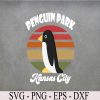 wtm 972 741 02 24 Groovy Penguin Park Svg, Eps, Png, Dxf, Digital Download