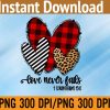 WTM 01 107 Leoparad Print Heart ValentineLove Never Fails PNG, Digital Download